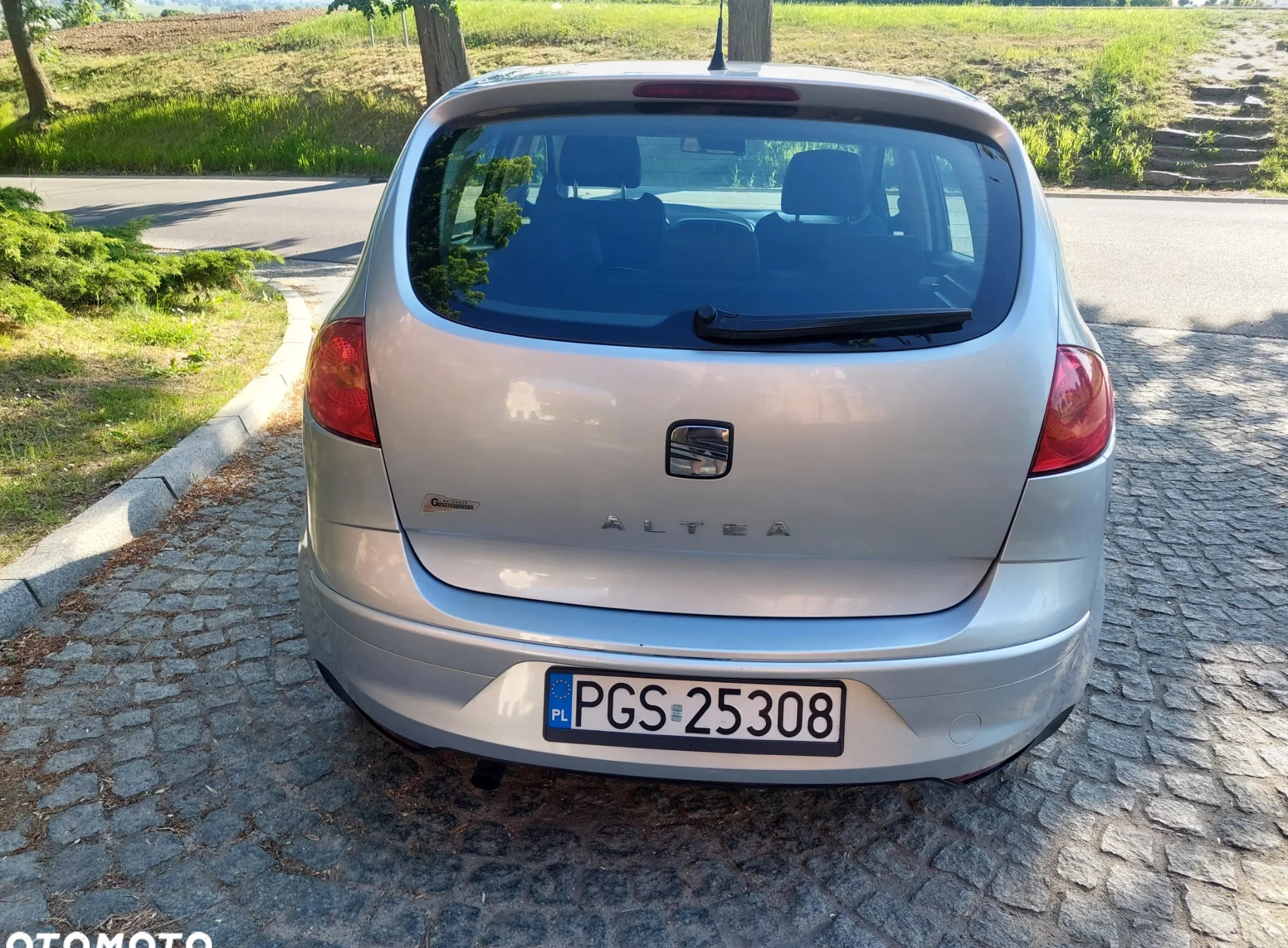 Seat Altea cena 14400 przebieg: 168000, rok produkcji 2005 z Piaski małe 781